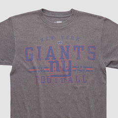 New York Giants NFL 2010s T-shirt Dark Heather Gray Vintage | Fanatics