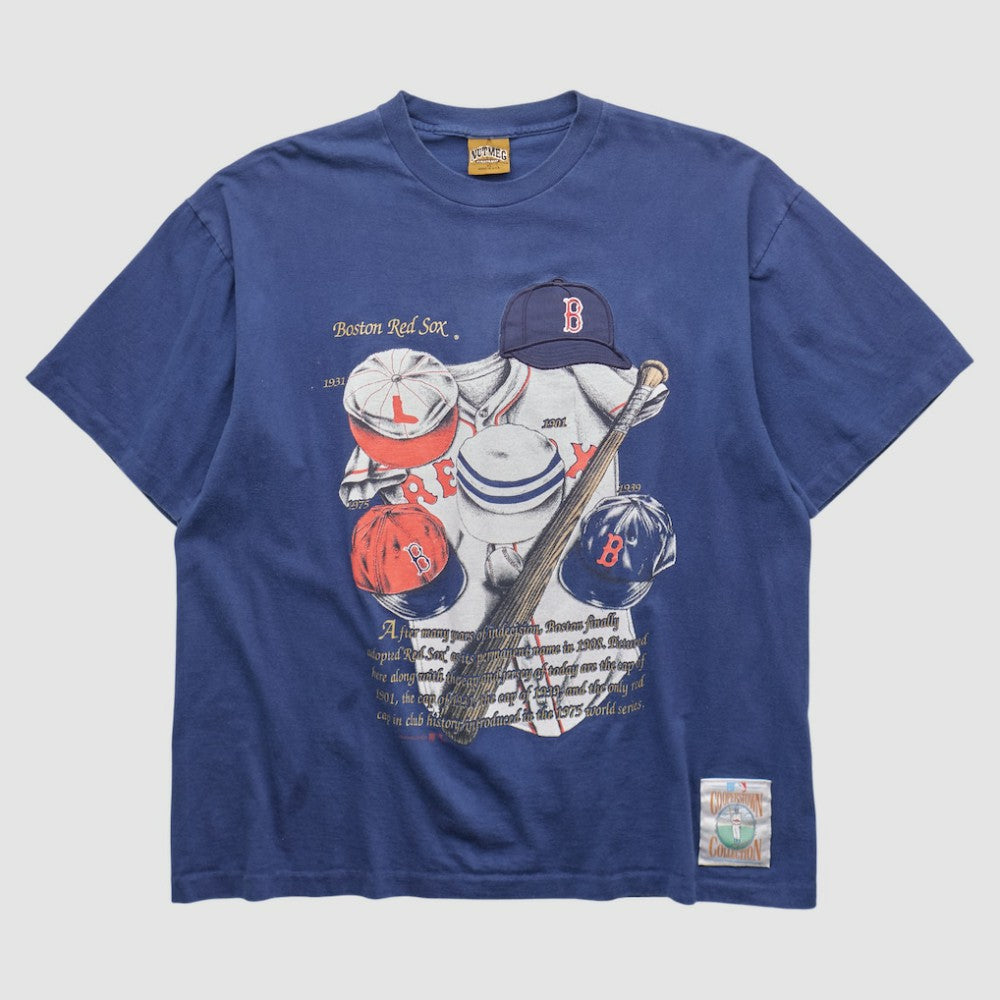 Boston Red Sox Nutmeg Mills 90s T-shirt - MLB
