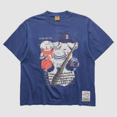 Boston Red Sox Nutmeg Mills 90s T-shirt - MLB