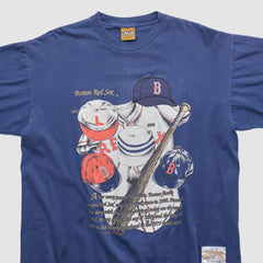 Boston Red Sox Nutmeg Mills 90s T-shirt - MLB