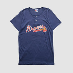 Atlanta Braves Swingster 90s T-shirt - MLB