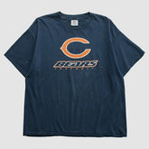 Chicago Bears NFL 2010s T-shirt Navy Vintage | Fanatics