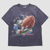 Tennessee Titans 2000s T-shirt Navy Vintage | Fanatics