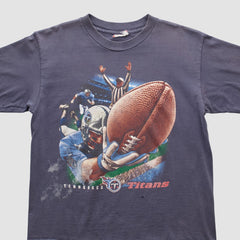 Tennessee Titans 2000s T-shirt Navy Vintage | Fanatics
