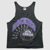 Colorado Rockies Hanes 90s Tank - MLB