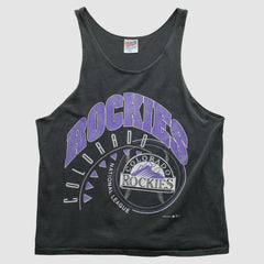 Colorado Rockies Hanes 90s Tank - MLB