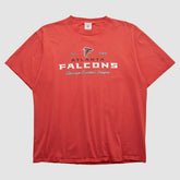 Atlanta Falcons NFL 2000s T-shirt Red Vintage | Fanatics