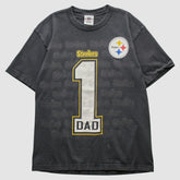 Pittsburgh Steelers NFL 2010s T-shirt Black Vintage | Fanatics