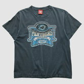 Carolina Panthers NFL 2000s T-shirt Navy Vintage | Fanatics