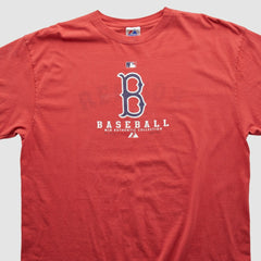 Boston Red Sox Majestic 2000s T-shirt - MLB
