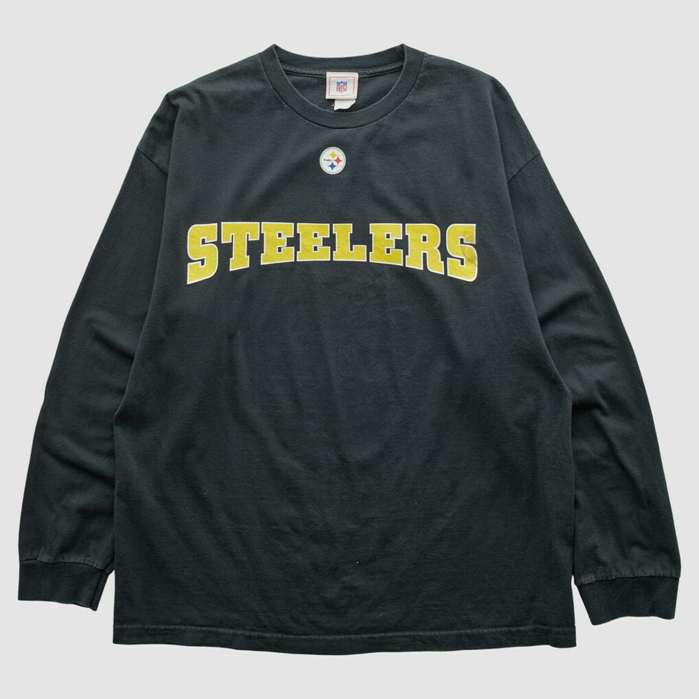 Pittsburgh Steelers NFL 2000s Long Sleeve T-shirt Black Vintage | Fanatics