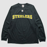 Pittsburgh Steelers NFL 2000s Long Sleeve T-shirt Black Vintage | Fanatics