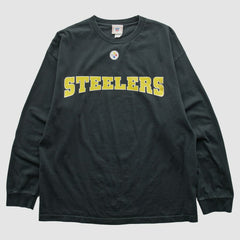 Pittsburgh Steelers NFL 2000s Long Sleeve T-shirt Black Vintage | Fanatics