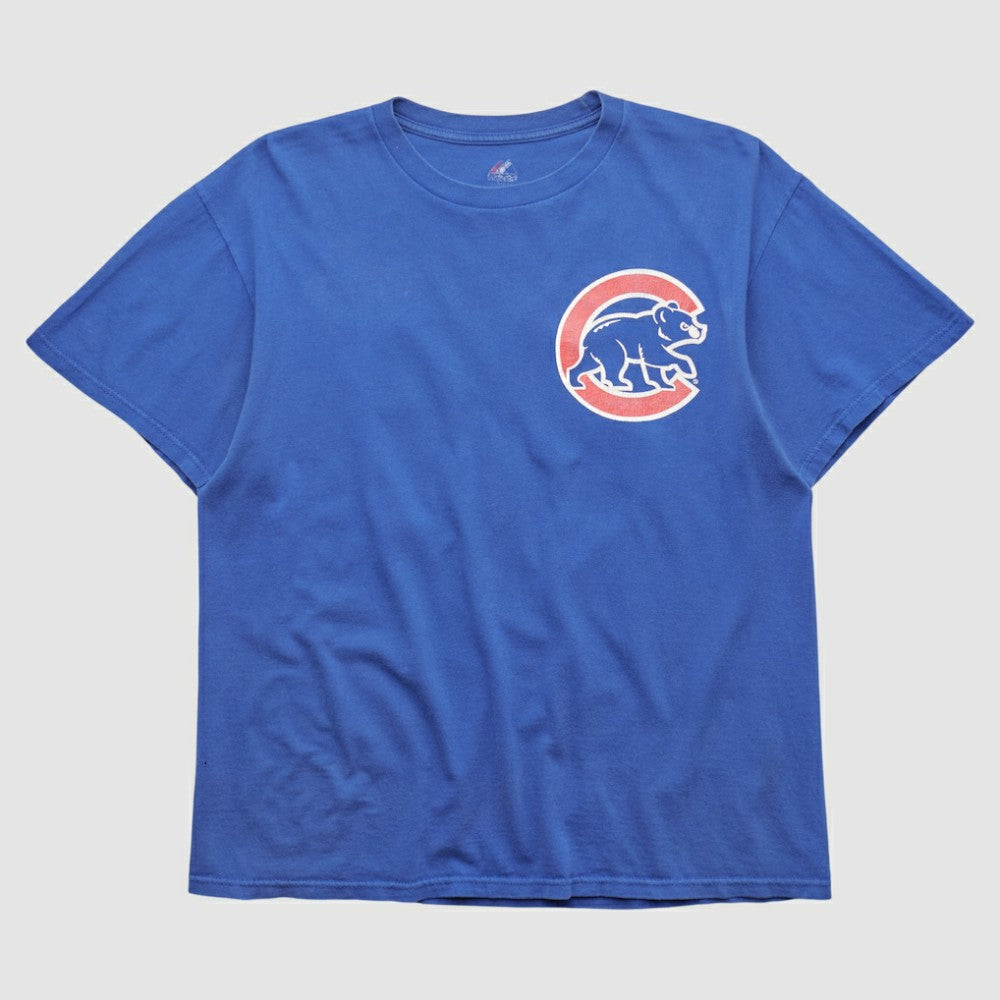 Chicago Cubs Majestic 2010s T-shirt - MLB