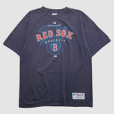 Boston Red Sox Majestic 2000s T-shirt - MLB