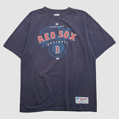 Boston Red Sox Majestic 2000s T-shirt - MLB