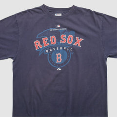 Boston Red Sox Majestic 2000s T-shirt - MLB
