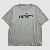 New England Patriots Team Edition Apparel 2000s T-shirt Heather Gray Vintage | Fanatics