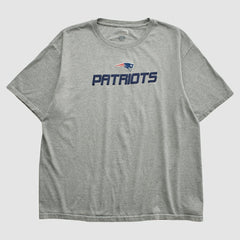New England Patriots Team Edition Apparel 2000s T-shirt Heather Gray Vintage | Fanatics