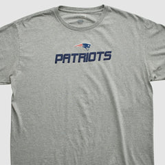 New England Patriots Team Edition Apparel 2000s T-shirt Heather Gray Vintage | Fanatics