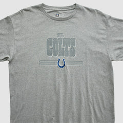 Indianapolis Colts NFL 2010s T-shirt Heather Gray Vintage | Fanatics