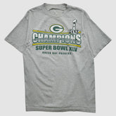 Green Bay Packers 2011 T-shirt Heather Gray Vintage | Fanatics