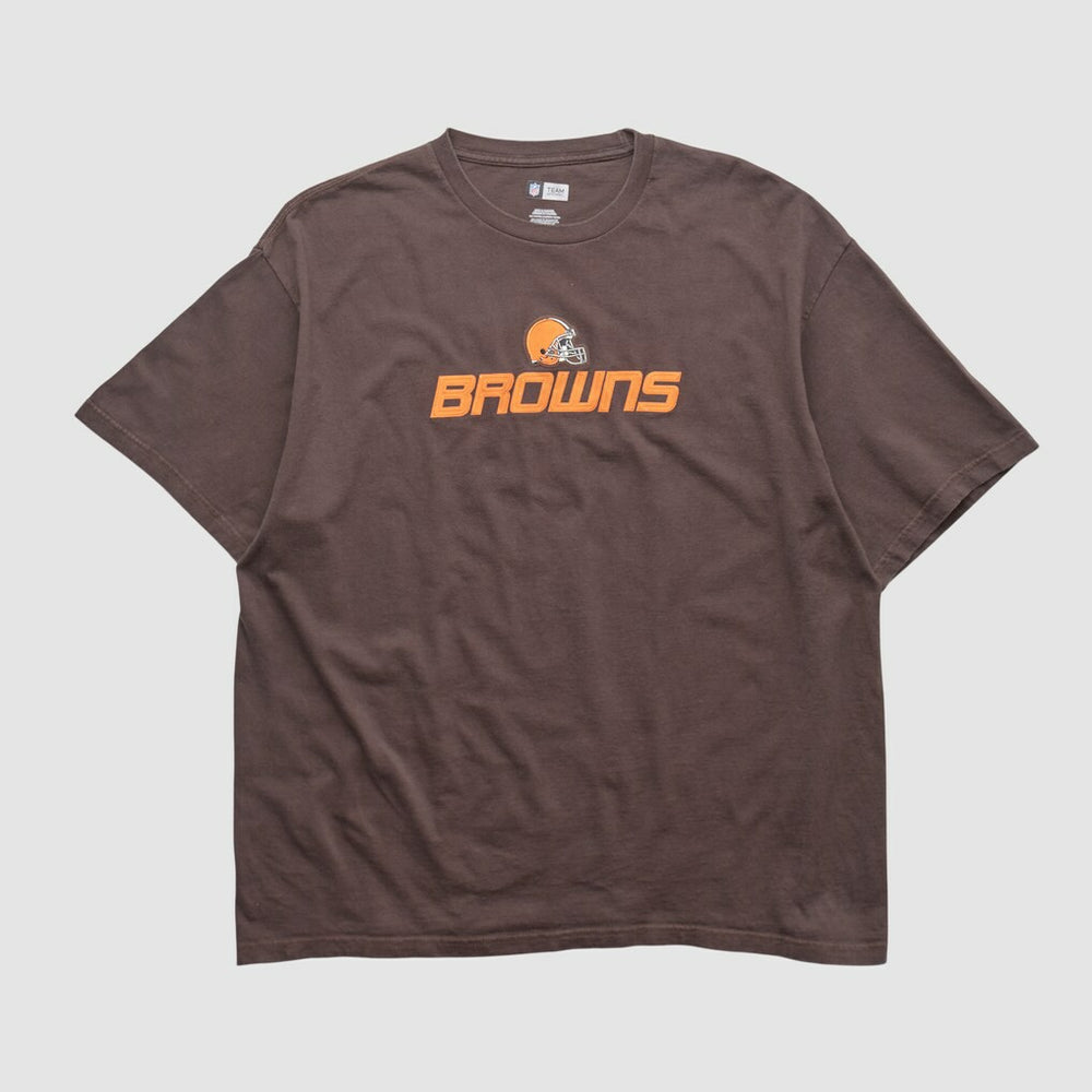 Cleveland Browns NFL 2010s T-shirt Brown Vintage | Fanatics