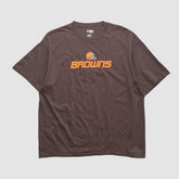 Cleveland Browns NFL 2010s T-shirt Brown Vintage | Fanatics