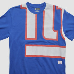 New York Giants NFL 2010s T-shirt Blue Vintage | Fanatics
