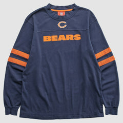 Chicago Bears NFL 2000s Long Sleeve T-shirt Navy Vintage | Fanatics