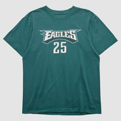 Philadelphia Eagles Reebok 2010s T-shirt Teal Vintage | Fanatics