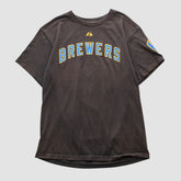 Milwaukee Brewers Majestic 2000s T-shirt - MLB