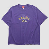 Baltimore Ravens NFL 2000s T-shirt Purple Vintage | Fanatics