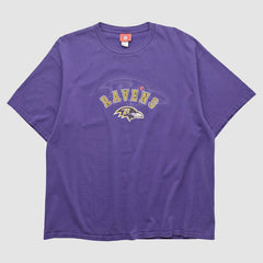 Baltimore Ravens NFL 2000s T-shirt Purple Vintage | Fanatics