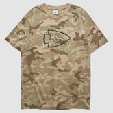 Kansas City Chiefs NFL 2000s T-shirt Camo Vintage | Fanatics