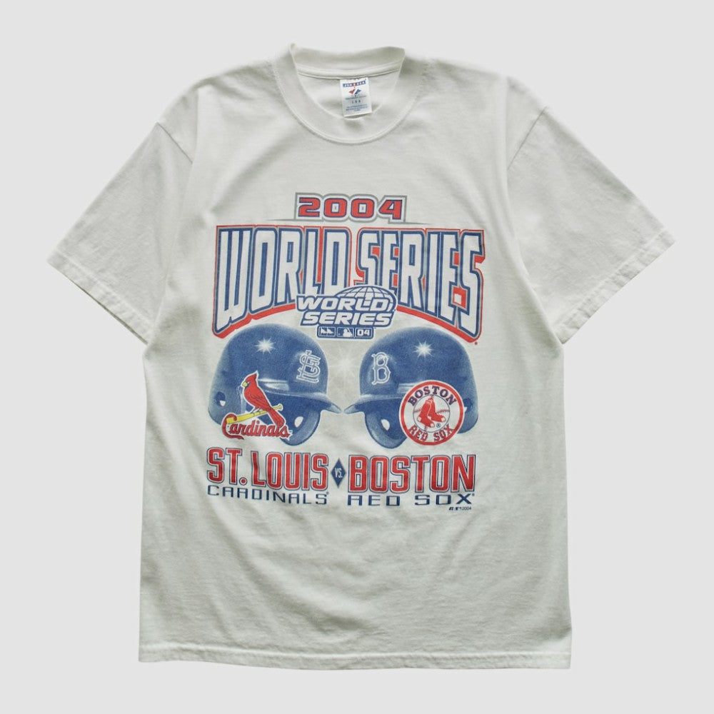 MLB World Series Jerzees 2004 T-shirt - MLB