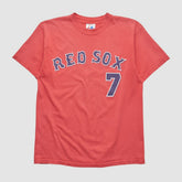 Boston Red Sox Majestic 2000s T-shirt - MLB