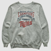 Minnesota Twins 1987 Pullover Sweatshirt - MLB