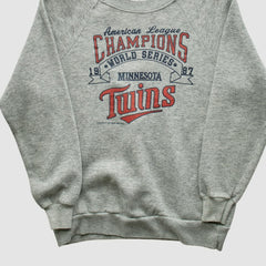 Minnesota Twins 1987 Pullover Sweatshirt - MLB