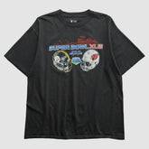 Superbowl XLIII NFL 2009 T-shirt Black Vintage | Fanatics