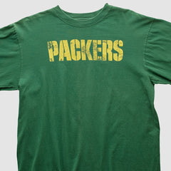 Green Bay Packers Reebok 2000s Long Sleeve T-shirt Green Vintage | Fanatics
