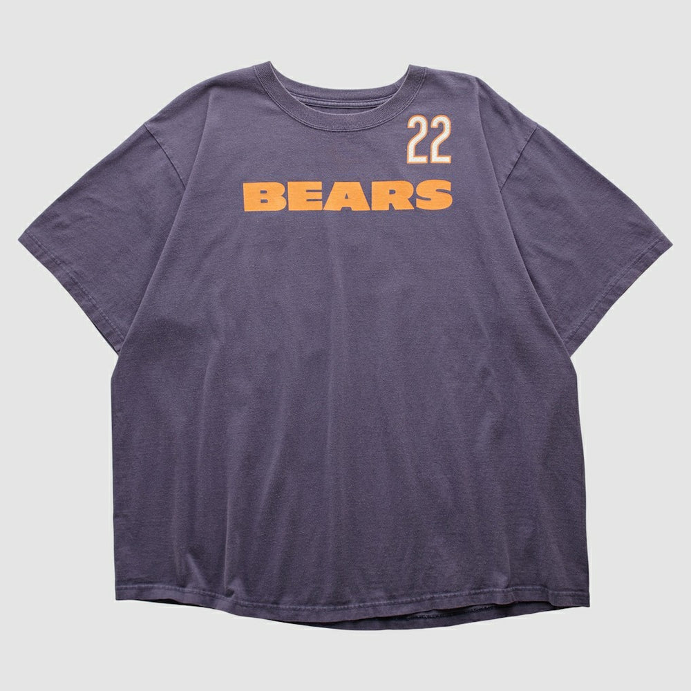 Chicago Bears Reebok 2000s T-shirt Purple Vintage | Fanatics