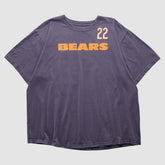 Chicago Bears Reebok 2000s T-shirt Purple Vintage | Fanatics