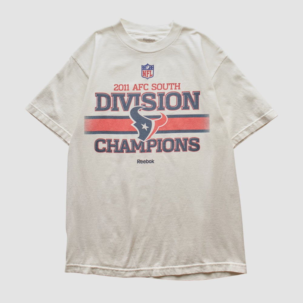 Houston Texans Reebok 2011 T-shirt White Vintage | Fanatics