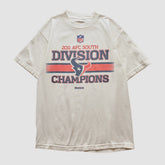 Houston Texans Reebok 2011 T-shirt White Vintage | Fanatics
