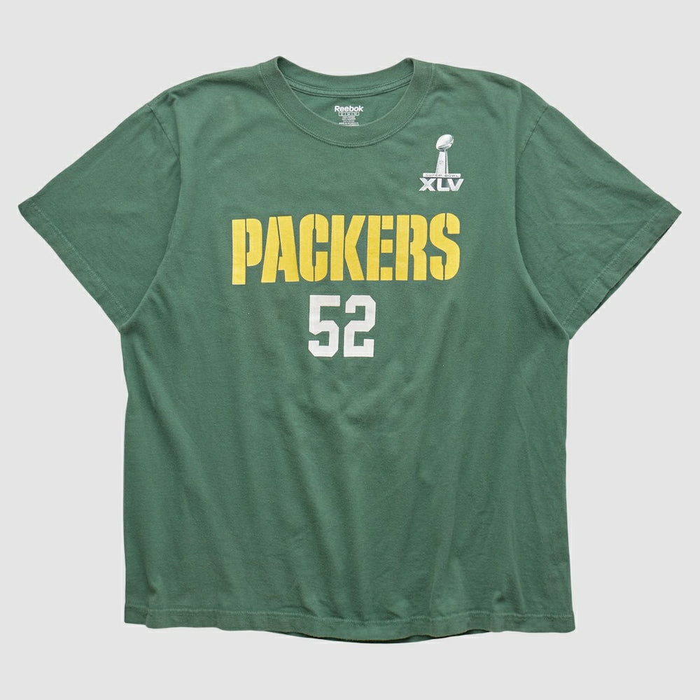Green Bay Packers Reebok 2011 T-shirt Green Vintage | Fanatics