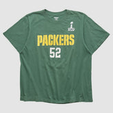Green Bay Packers Reebok 2011 T-shirt Green Vintage | Fanatics