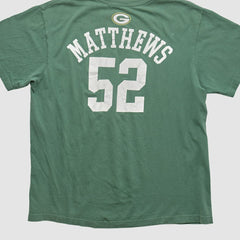Green Bay Packers Reebok 2011 T-shirt Green Vintage | Fanatics