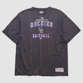 Colorado Rockies Majestic 2000s T-shirt - MLB