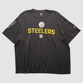 Pittsburgh Steelers Reebok 2000s T-shirt Black Vintage | Fanatics